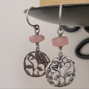 Silpada sterling silver earrings W2212